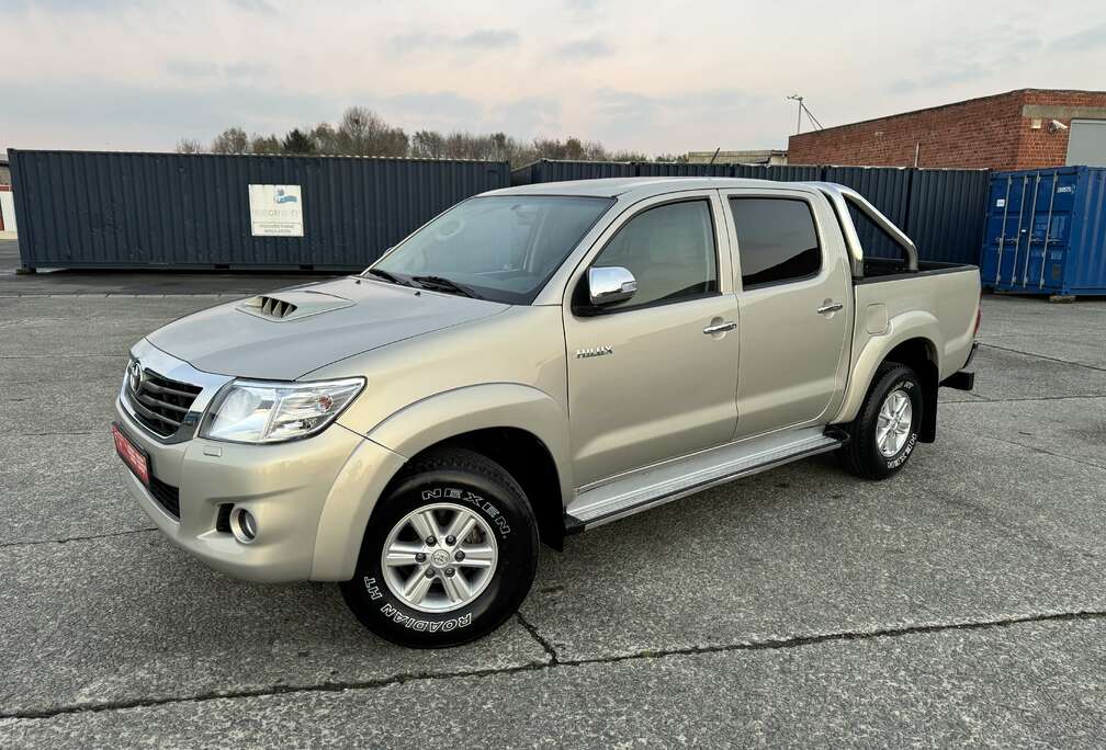Toyota 2.5D-4D 4x4 Double Cab / Export Afrik Only /