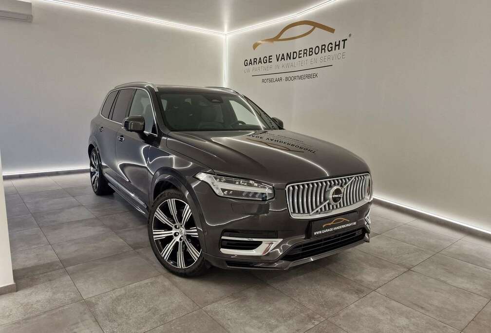 Volvo ULTIMATE PHEV 7 ZIT-LUCHTVERING-BOWERS & WILKINS