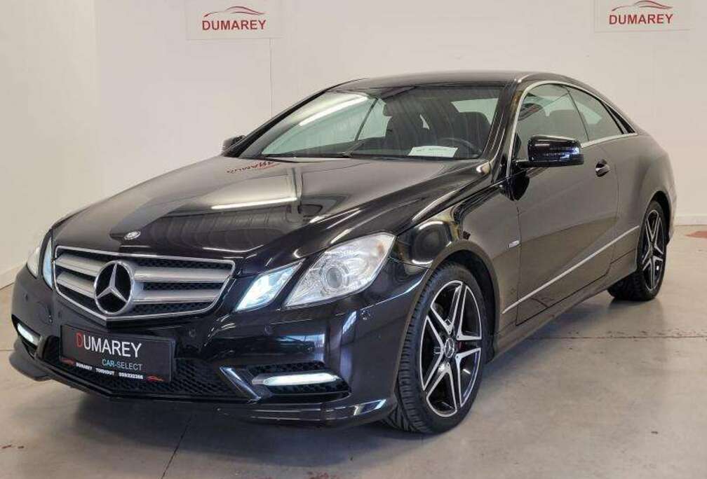 Mercedes-Benz Coupé Blue Effinciency