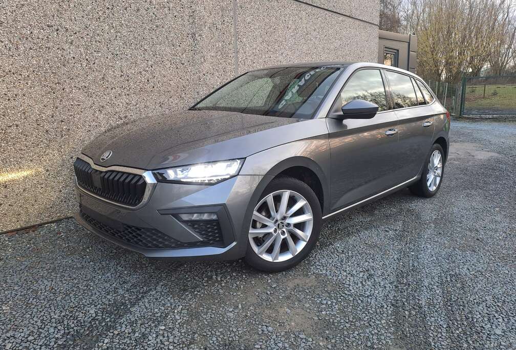 Skoda Scala 1.0 TSI Selection - camera - app. cruisec.