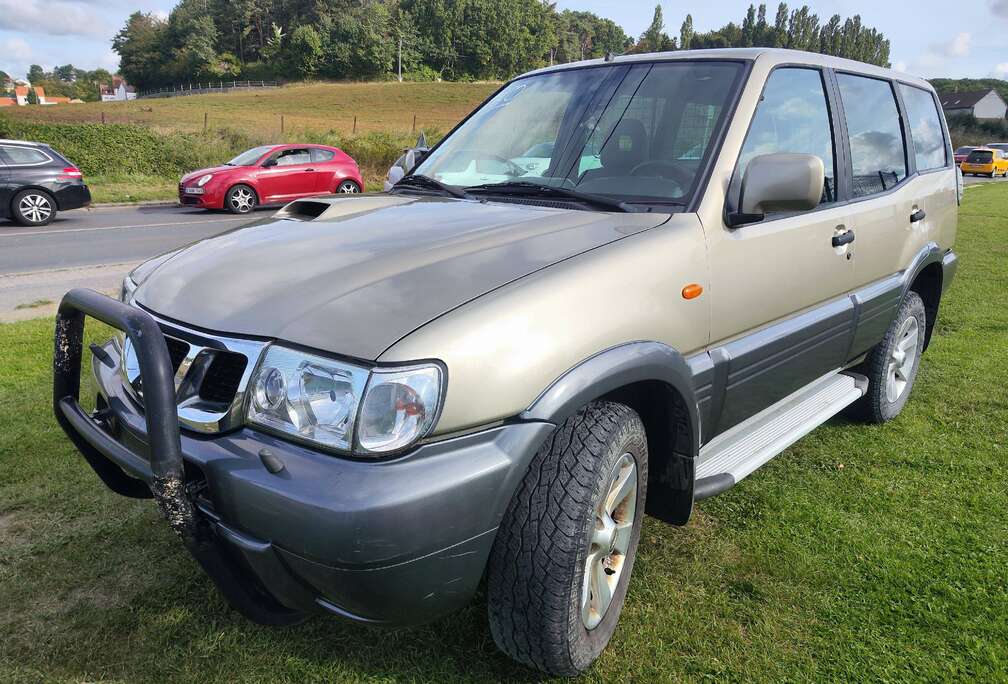 Nissan 3.0 DDTi 4x4 utilitaire