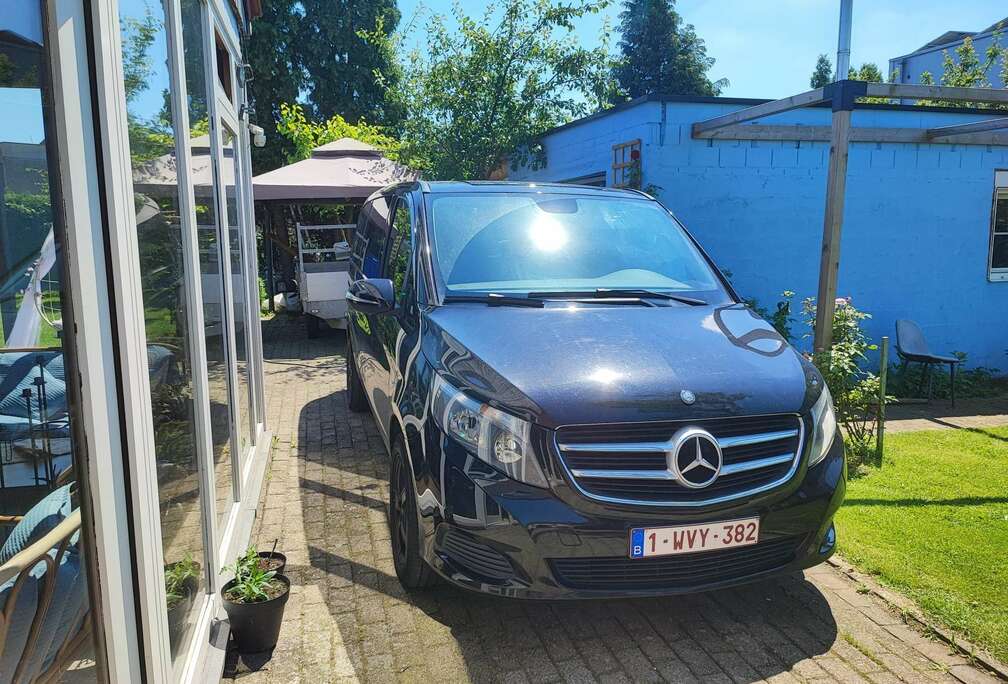 Mercedes-Benz V 200 (BlueTEC) d kompakt 7G-TRONIC