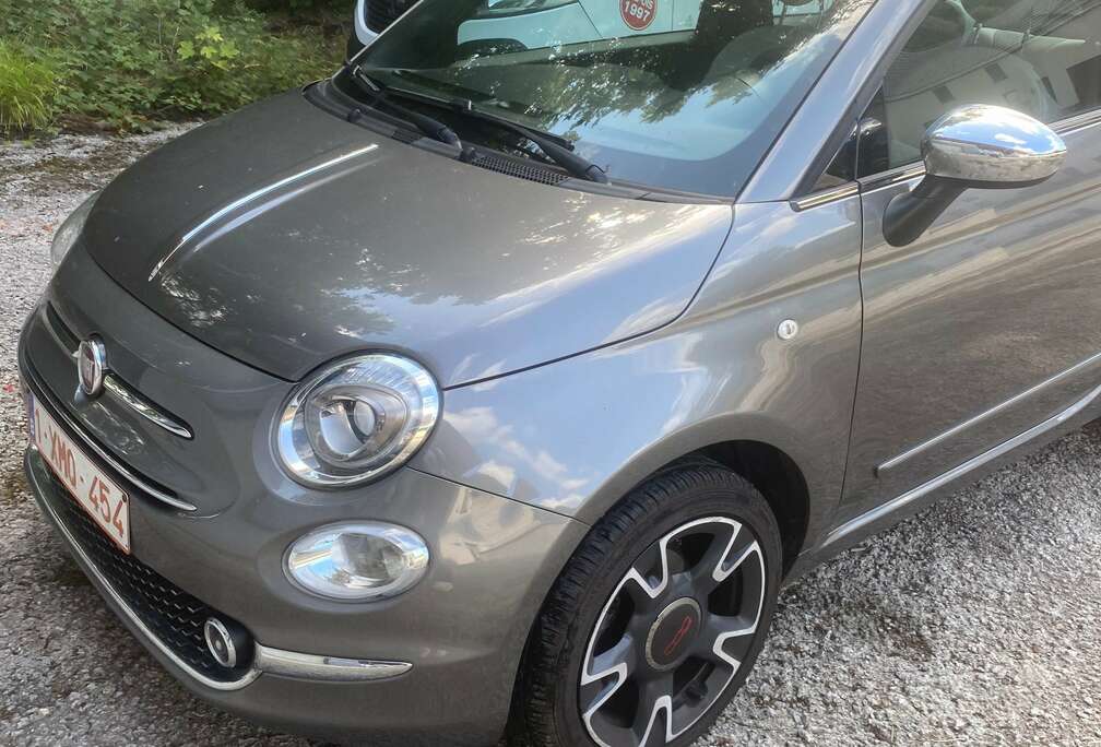 Fiat 500 1.0i MHEV Lounge