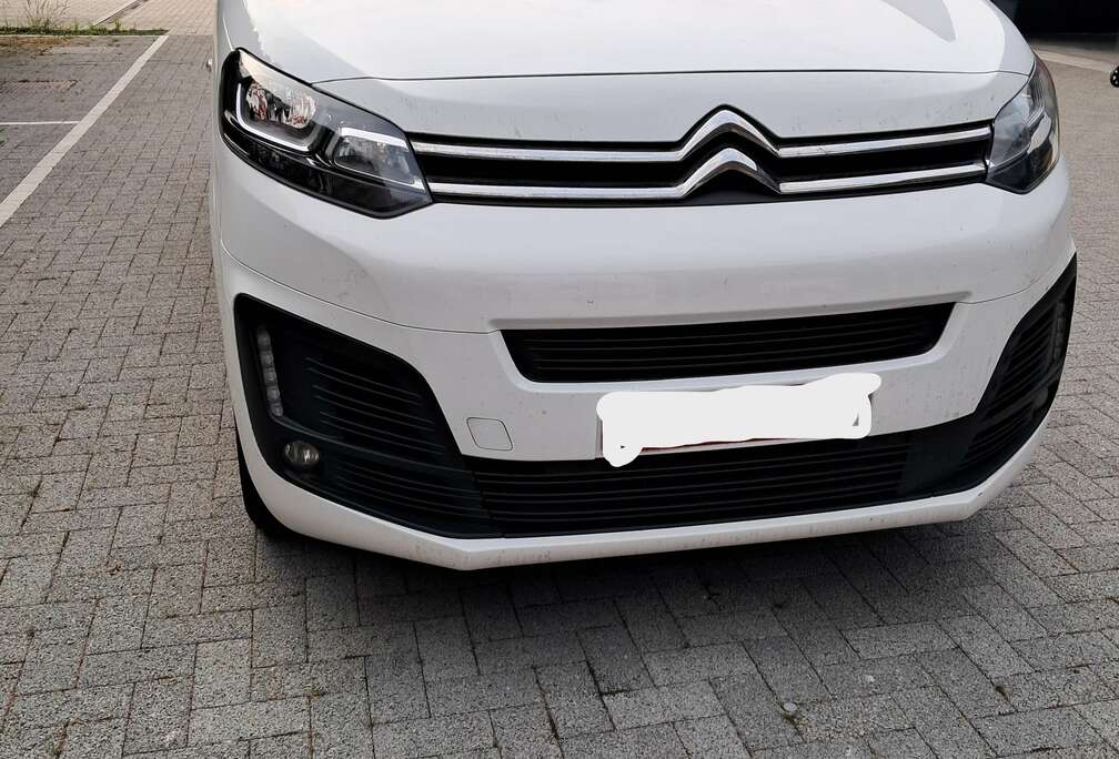 Citroen Jumpy XL BlueHDi 180 EAT8 Driver