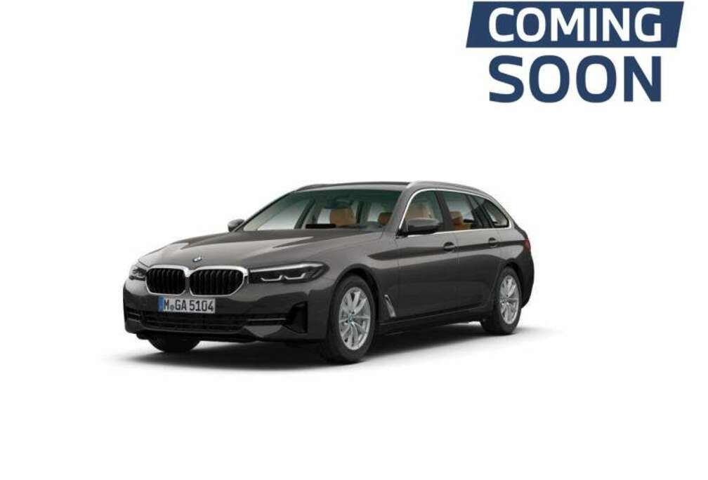 BMW FACELIFT - AUTOMAAT - LEDER -