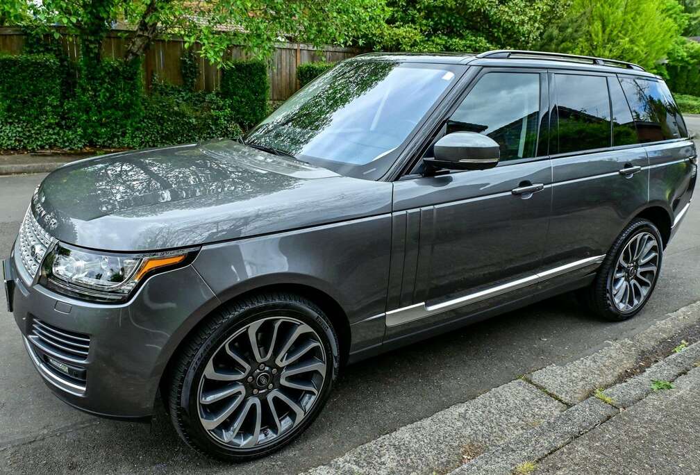 Land Rover Range Rover TDV6 Autobiography