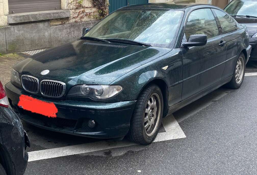 BMW CiA pour pièces