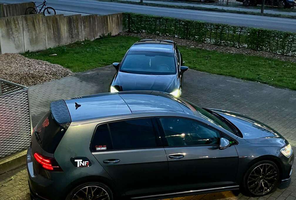 Volkswagen golf gti 7.5