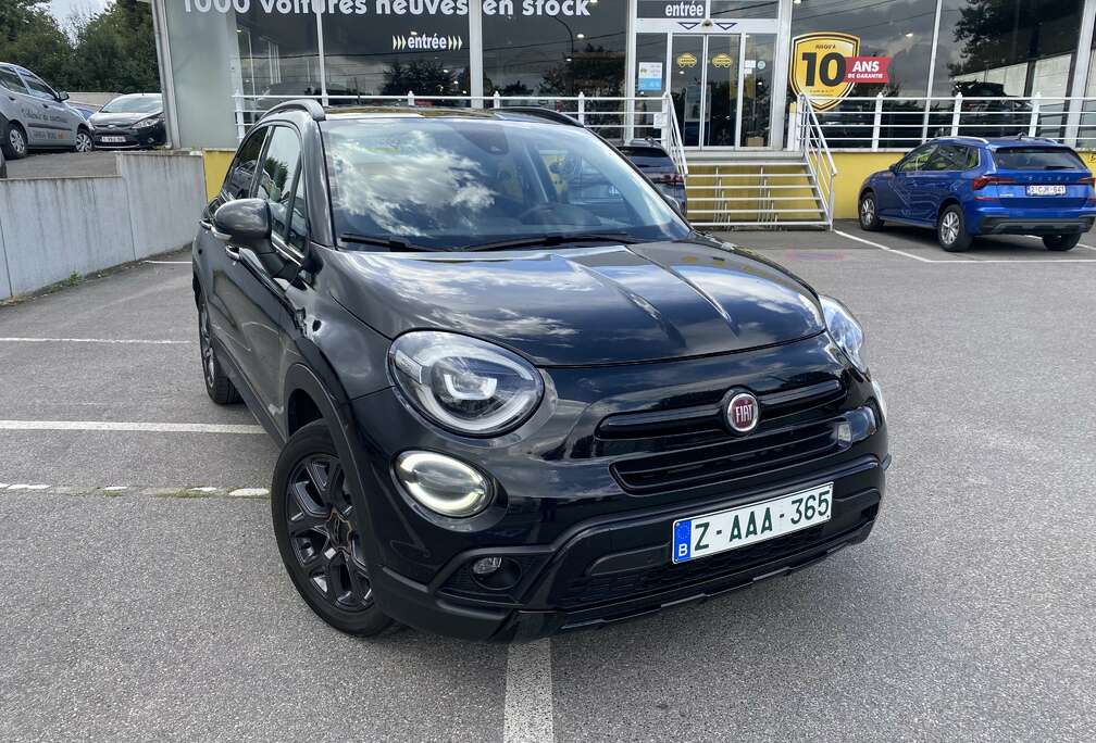 Fiat 500X 1.3 Sport BOITE AUTO GPS MARCHAND EXPORT