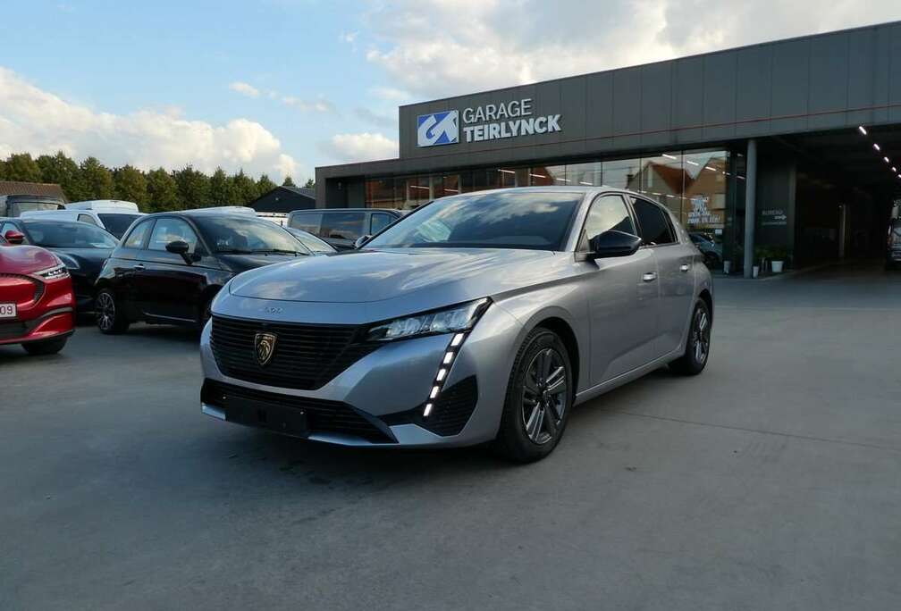 Peugeot 5d 1.2 i benzine 130pk Automaat Style \'22 (35861)