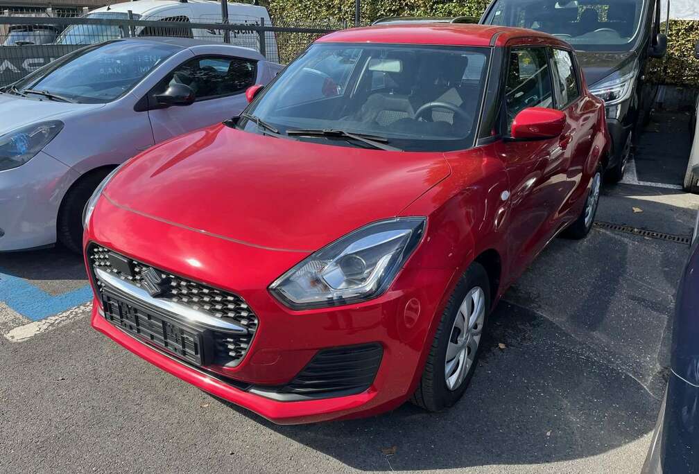 Suzuki 1.2 Hybrid-GL+-Garantie tot 9/2031