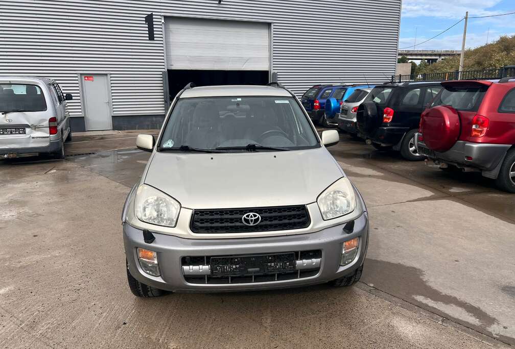 Toyota 2.0i VVT-i 16v 4x4 VX+