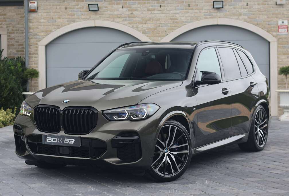 BMW 50i Utilitaire *Individual *Attelage *Harman *PANO