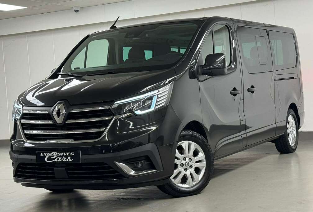 Renault 2.0 DCI 150 CV L2H1 9 PLACES EDC CAMERA GPS REG JA