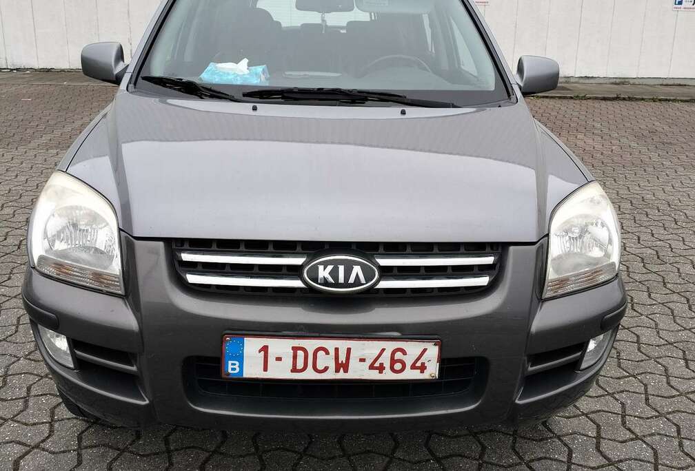 Kia 2.0 Turbo CRDi 16v Active 4x2