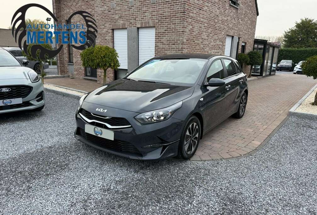 Kia HB 1.0 T-GDI 100PK BLACK/PACK 7J/GAR NIEUW 0KM