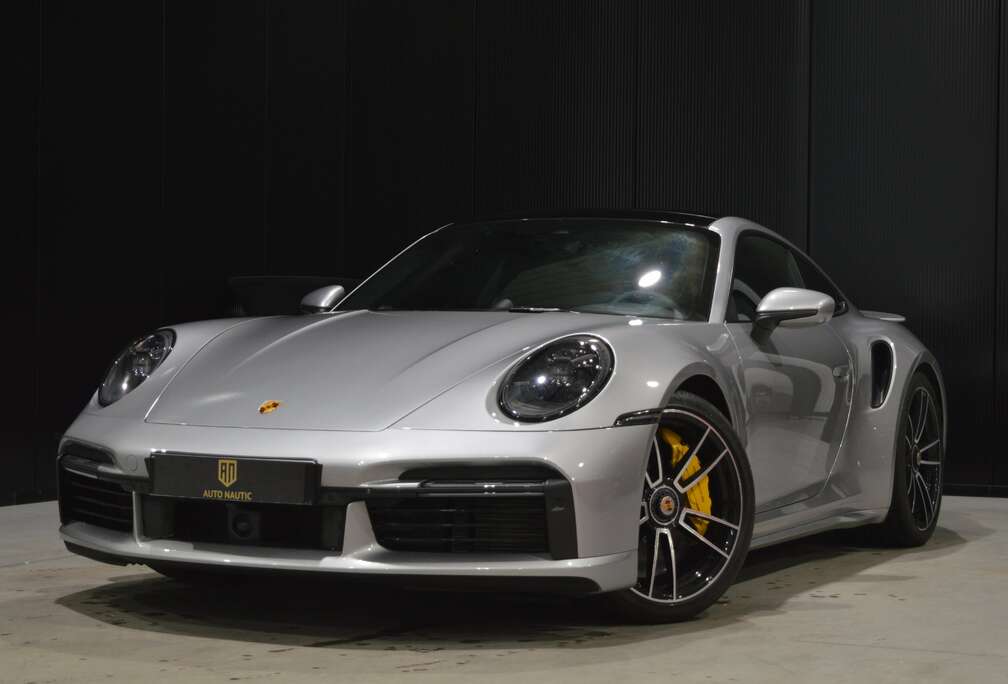 Porsche 911 Turbo S coupé 1 HAND - Lift - Carbon