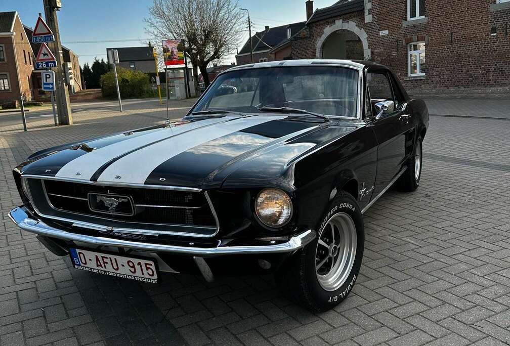 Ford Ford Mustang Coupé de 1967 V8 4,7L Prix à discut