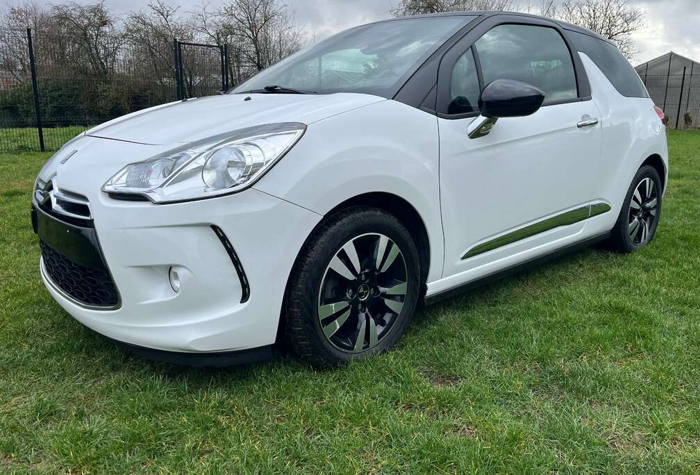 DS 3 1.2i PureTech So Chic S