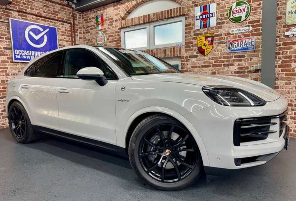 Porsche Cayenne Coupé E-Hybrid 3.0 305cv Auto CUIR