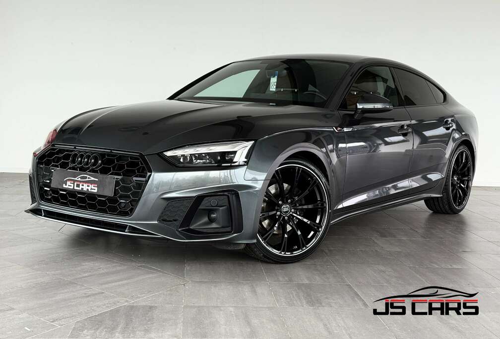 Audi SPORTBACK 2.0TDi S-LINE-1ERPRO-COCKPIT-CAMERA-PDC