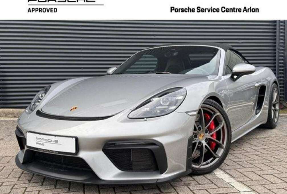 Porsche Boxster Spyder * BOITE AUTO * FULL PPF * SUPERBE E