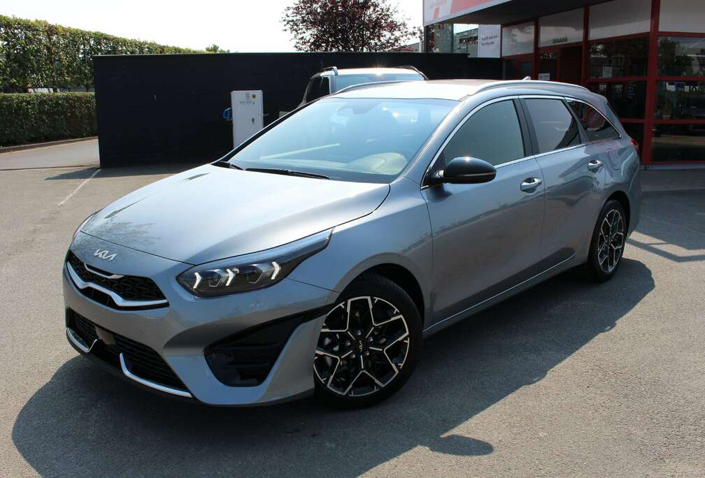 Kia 1.5 T-GDi GT-Line ISG DCT