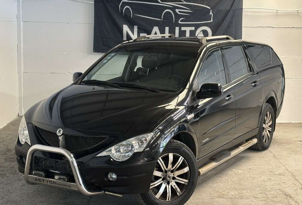 SsangYong Vente marchand / Export