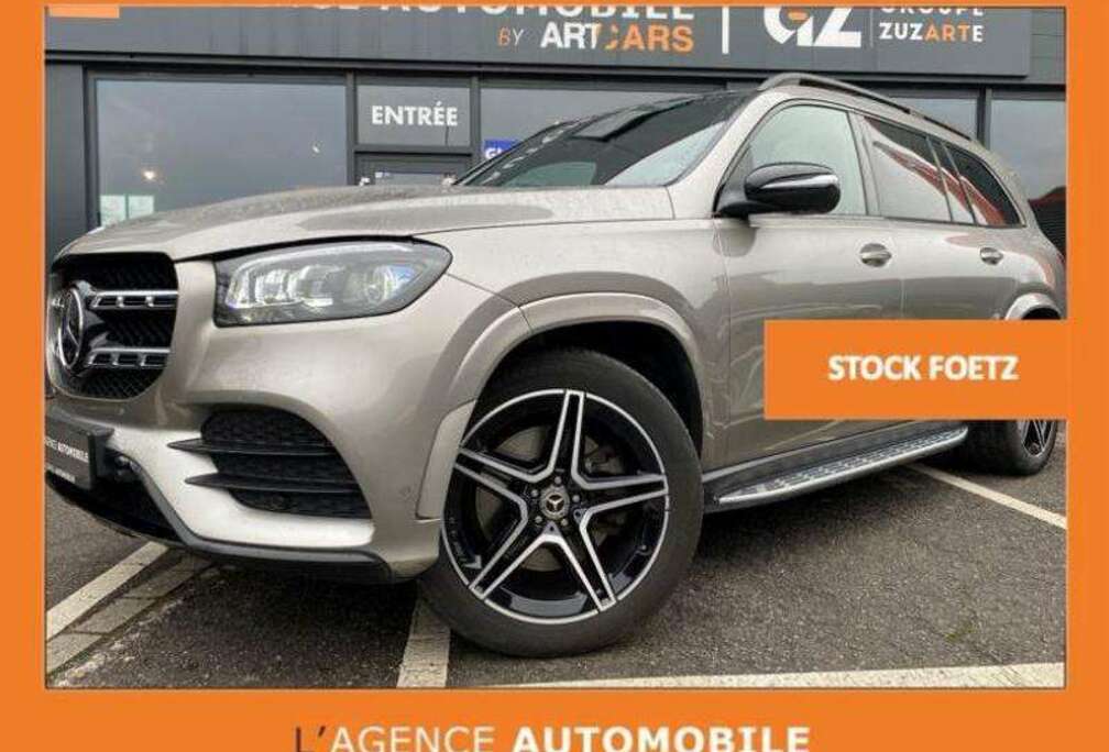 Mercedes-Benz 4Matic AMG Line 7 places