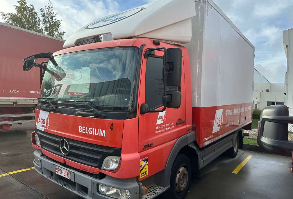 Mercedes-Benz 816 8T 183.000 KM 2008 8000€