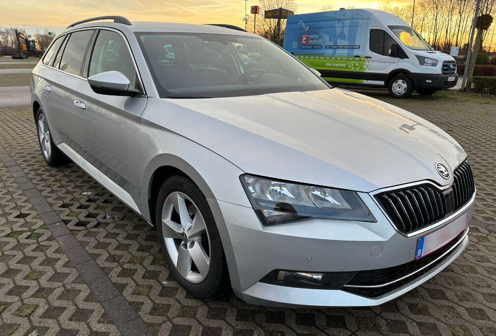 Skoda Superb SW 1.6 CR TDi GreenLine Ambition