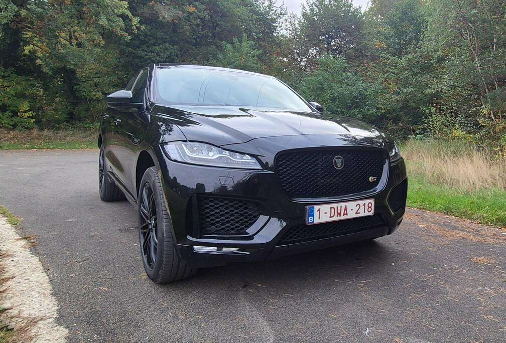 Jaguar F-Pace 30d AWD S