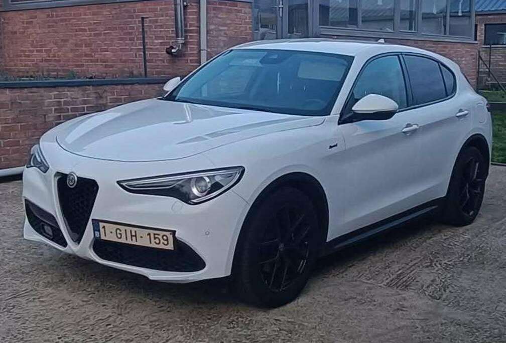 Alfa Romeo Stelvio 2.2 MJD Sprint