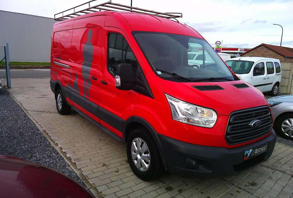 Ford 2.0 TDCi L2H3 AWD Trend Prêt à immatriculer