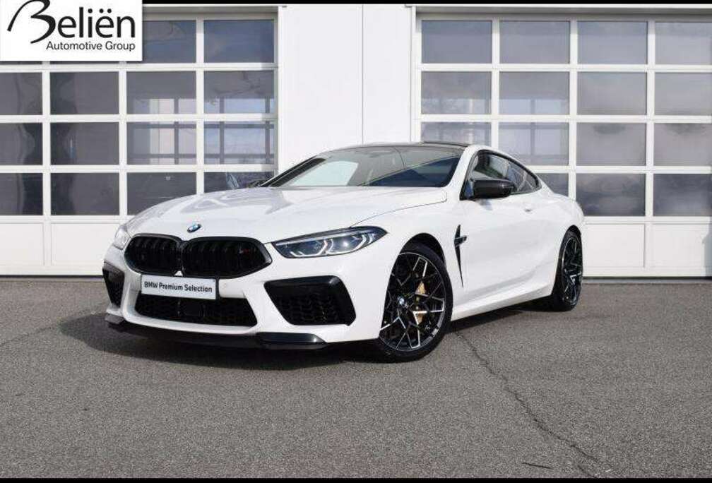 BMW M 8 Coupe