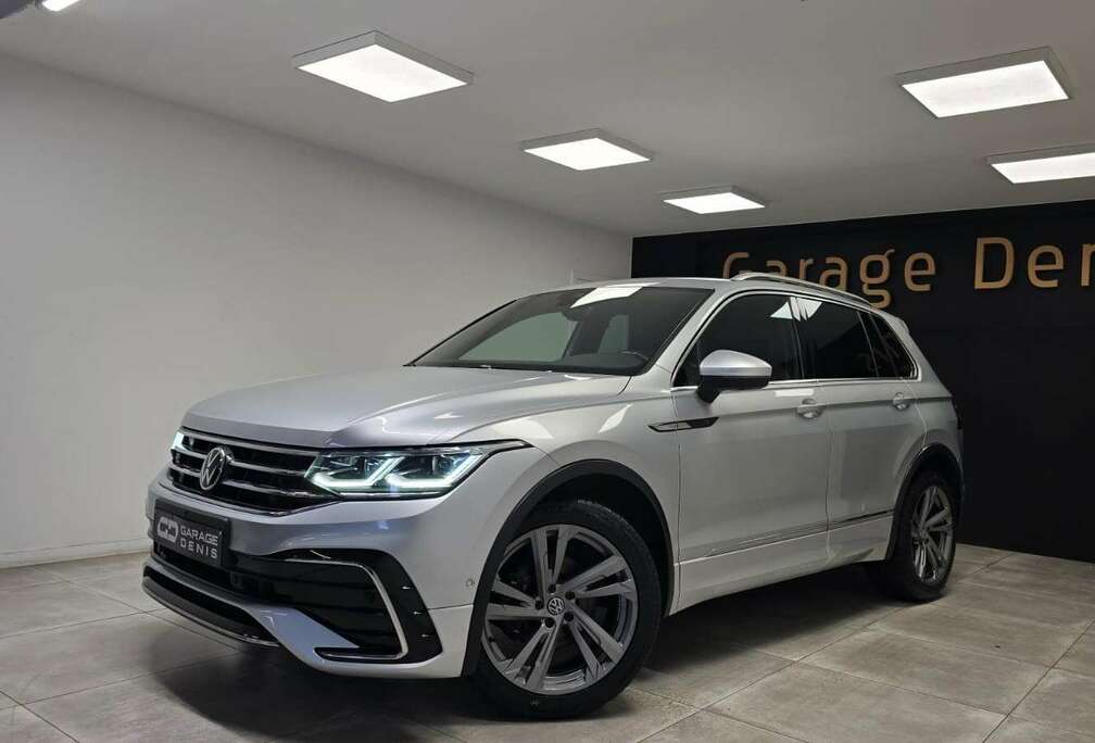 Volkswagen Tiguan 1.5 TSI R-Line DSG*GPS+CAMERA*LED*LED*CUIR*