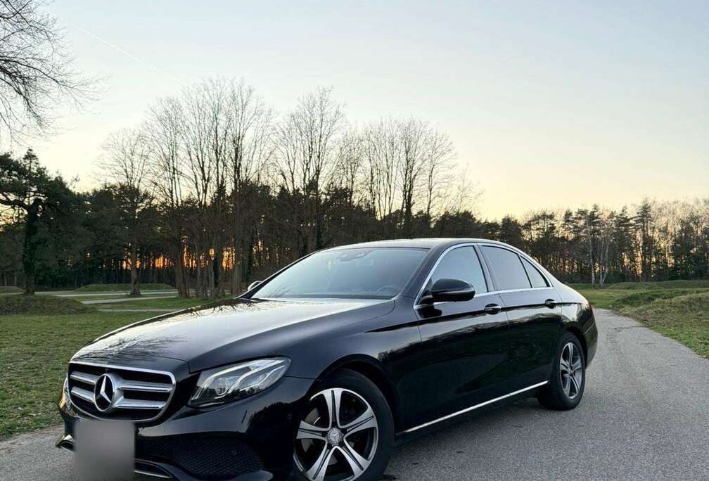 Mercedes-Benz d 9G-TRONIC Avantgarde