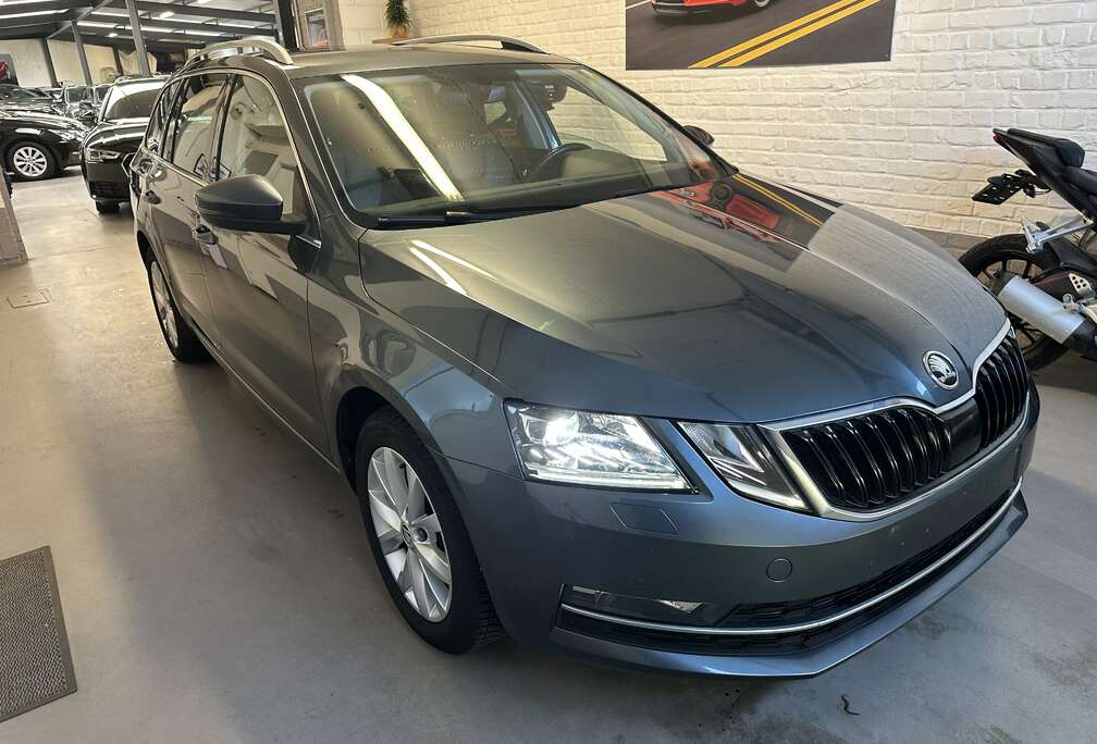 Skoda Octavia SW CNG 1.5 TGI G-TEC Style DSG