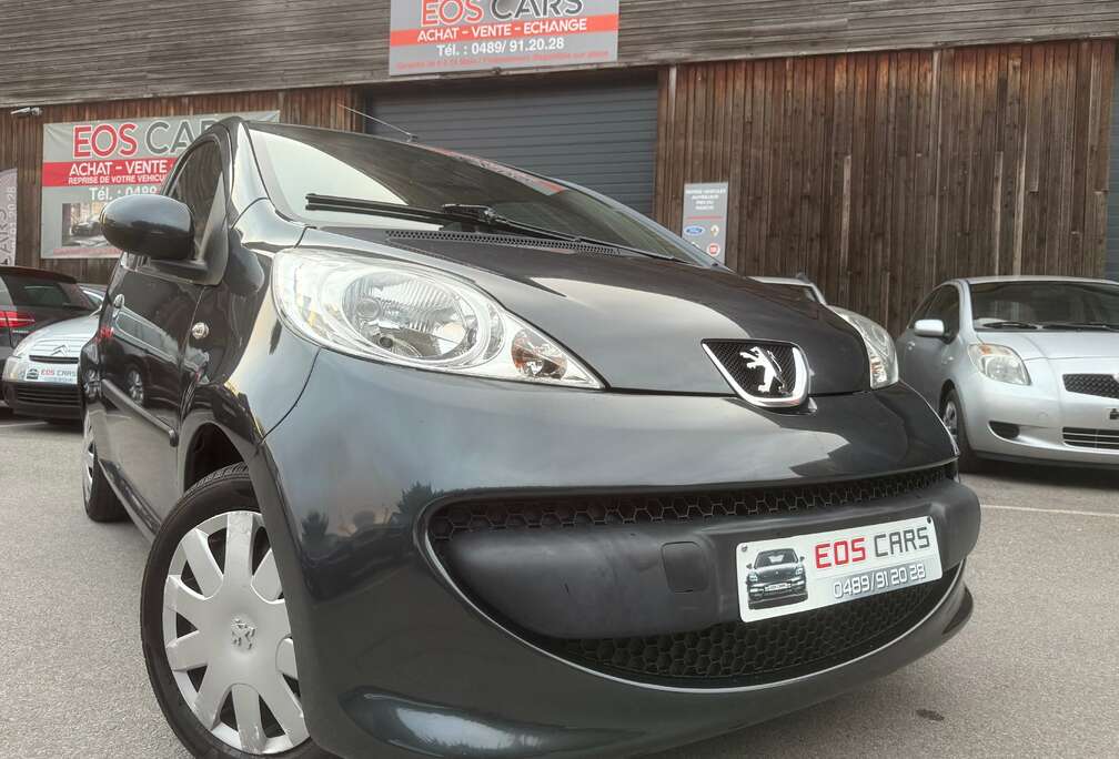 Peugeot 107 1.0i 12v Trendy boit auto 1 prop garantie12moi