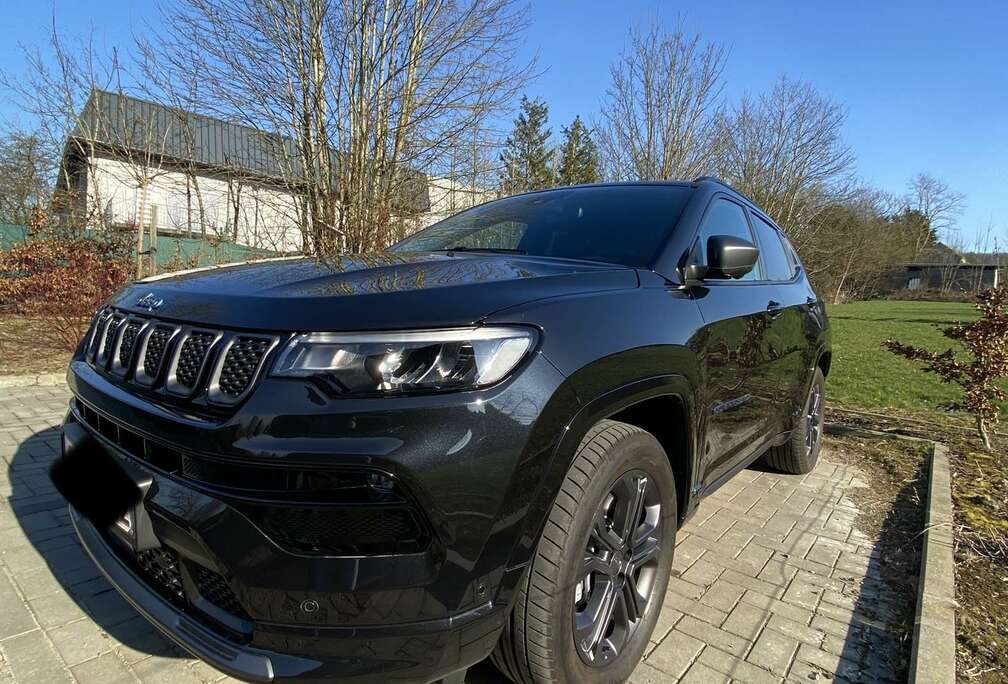 Jeep 1.3 GSE T4 190 ch PHEV AT6 4xe eAWD Limited