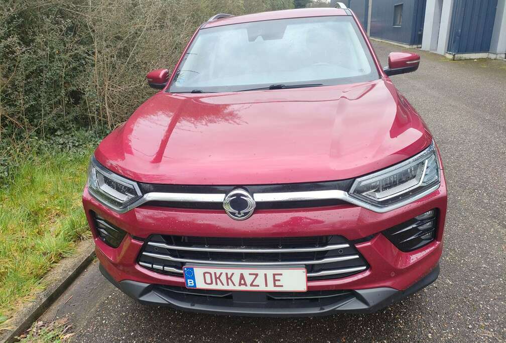 SsangYong Korando 1.5 T-GDI 2WD Sapphire (EU6d-temp)