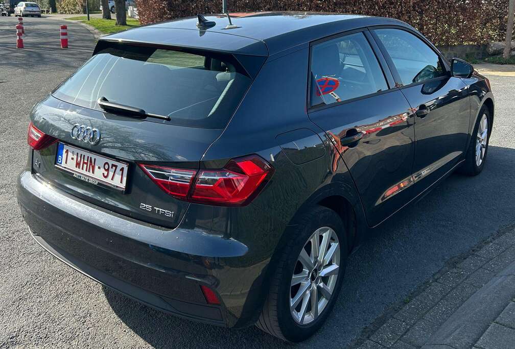 Audi A1 Sportback 25 TFSI (EU6AP)