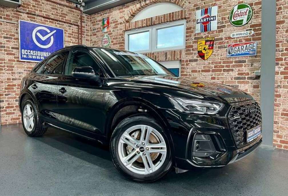 Audi Q5 Sportback 45 TFSi 2.0 265cv Auto Quattro S-LINE