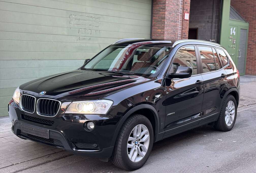 BMW 2.0 dA xDrive *automaat*Xenon*Leder*Navi*Trekhaak*