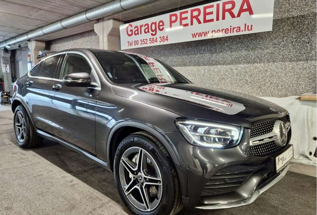 Mercedes-Benz COUPE D New Model 4MATIC COUPE AMG LINE CUIR NAVI