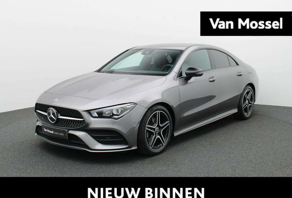 Mercedes-Benz AMG LINE + LEDER + NIGHTPAKKET + CAMERA + LED + 1Y