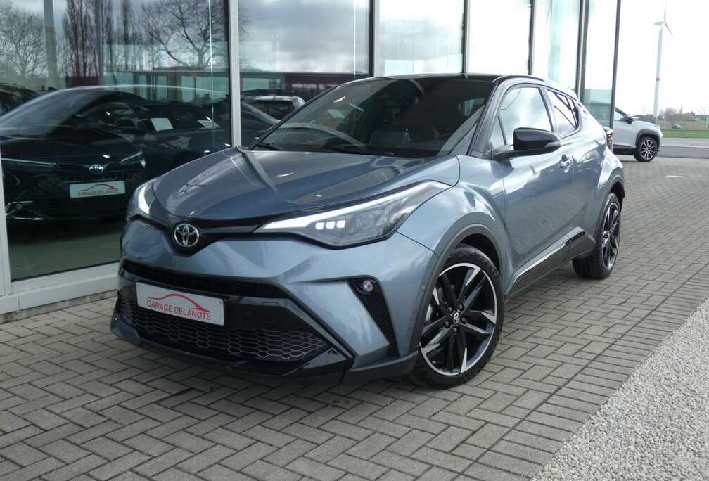 Toyota 2.0i HYBRID 184pk GR SPORT +JBL pack +Dodehoek