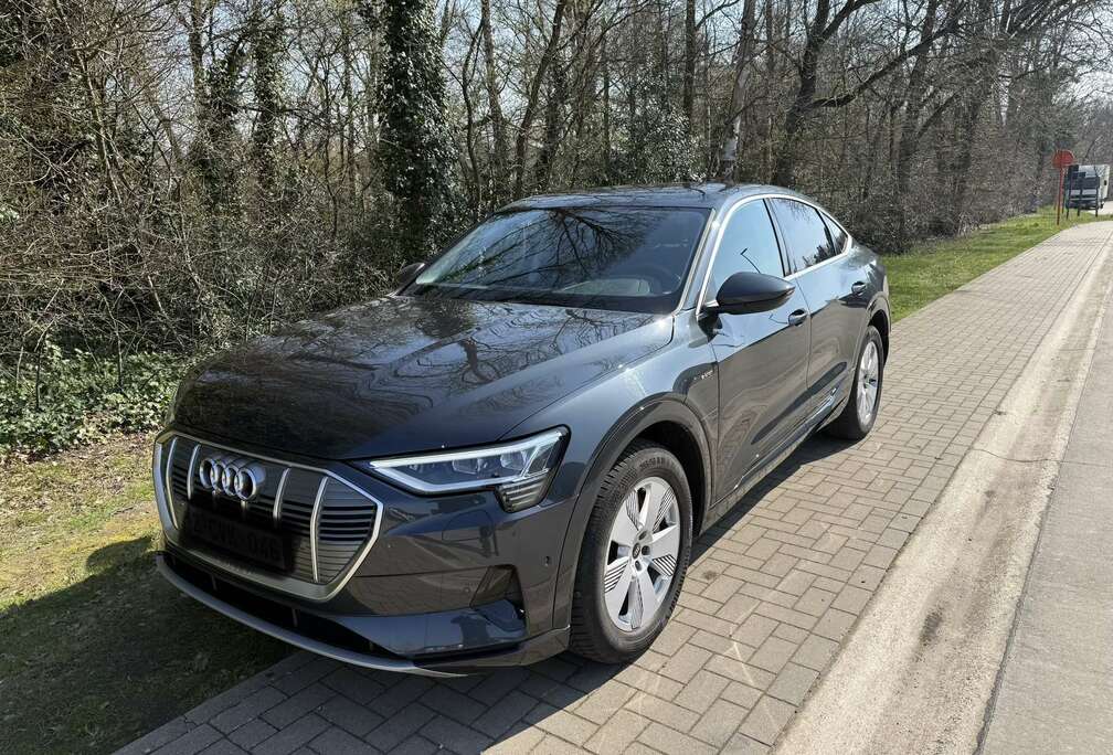 Audi 95 kWh 55 Sportrback Quattro Advanced