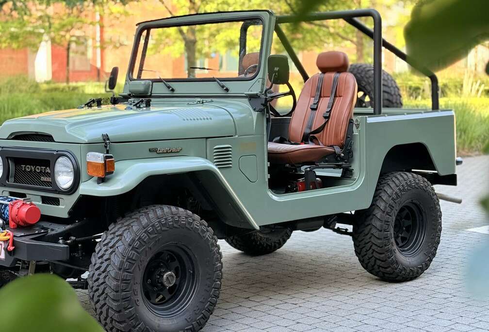 Toyota BJ40