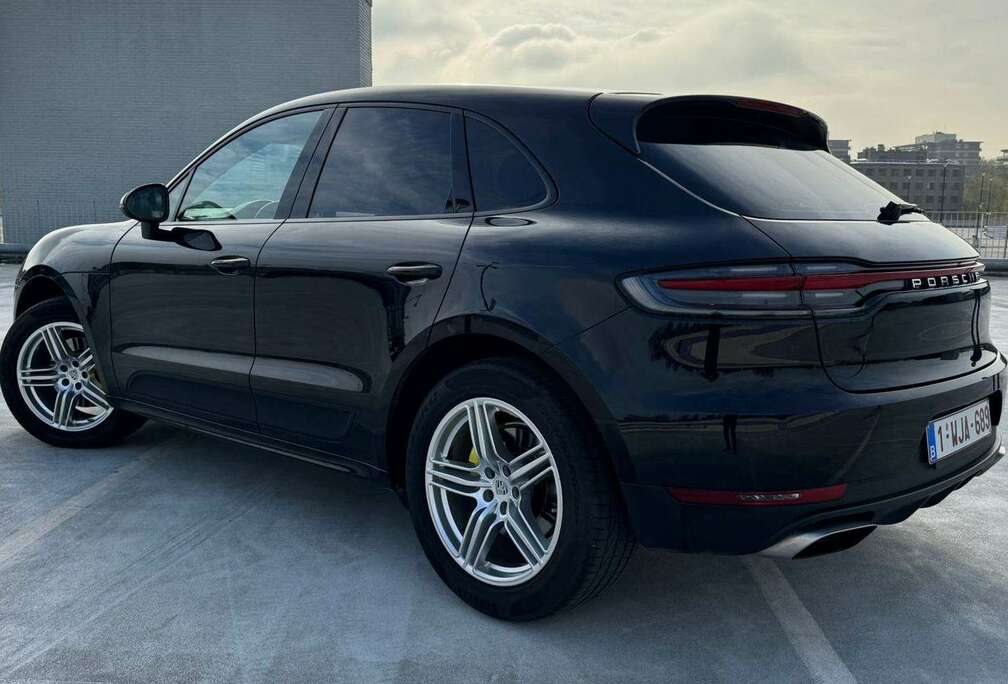 Porsche Macan+2.0+Turbo+PDK